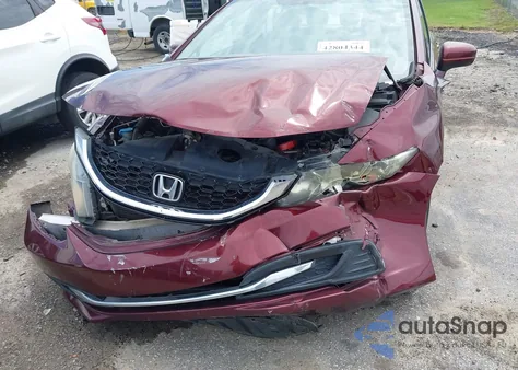 2015 Honda Civic Ex from USA, damaged, VIN 2HGFB2F85FH553178